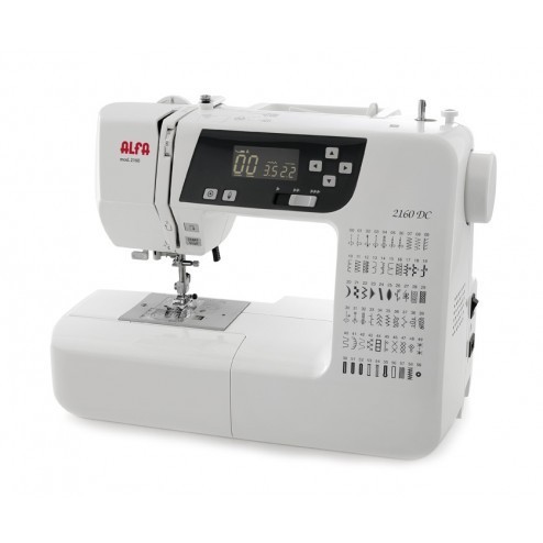 Maquina de coser ALFA: 2160. Maquina coser. Nivel Medio.