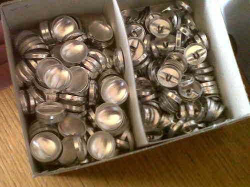 Box buttons for professional machine 10 mm