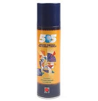 Spray Adhesivo temporal para tejido y papel. 500ML.