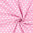 Portofino by Gutterman. 145cm ancho. Estrellas en fondo rosa.