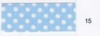 Tape for covering diadems .7 mm.LIGHT BLUE