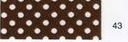 Tape for covering diadems .7 mm BROWN