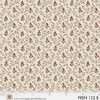 FRENCH PAISLEY. Mini flowers in beige.