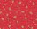 FIRST FROST PEARL: BERNATEX. Ramoscelli su sfondo rosso.