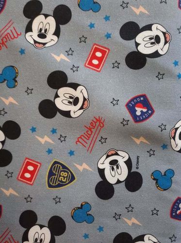 MICKEY GRIS. 140CM ANCHO.