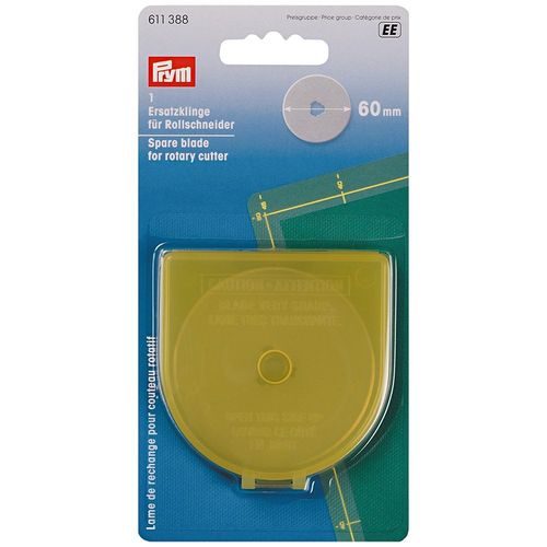 60 mm cutter blade replacement. 1 units. PRYM