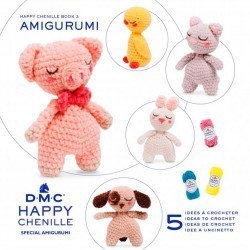 Happy Chenille Book 3. 5 amigurumi projects. DMC