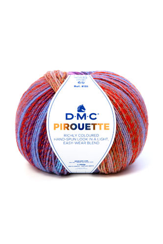 PIROUETTE-844 DMC. Yarn 200grs. 100% acrylic.