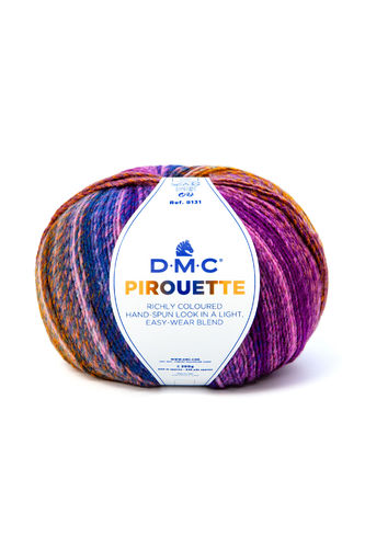 PIROUETTE-839 DMC. Yarn 200grs. 100% acrylic.