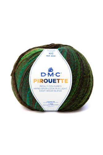 PIROUETTE-845 DMC. Yarn 200grs. 100% acrylic.