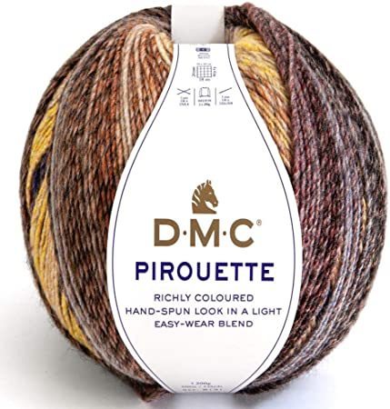 PIROUETTE-708 DMC. Yarn 200grs. 100% acrylic.