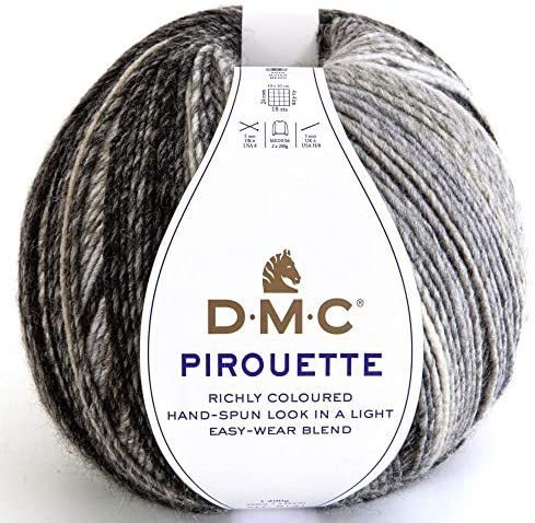 PIROUETTE-694 DMC. Yarn 200grs. 100% acrylic.