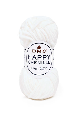 HAPPY CHENILLE 20-DMC. Velvet yarn perfect to amigurumi. Balls 15gr.
