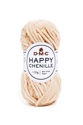 HAPPY CHENILLE 10-DMC. Velvet yarn perfect to amigurumi. Balls 15gr.