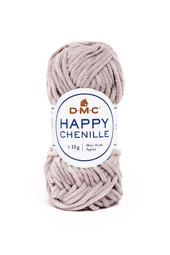 HAPPY CHENILLE 12-DMC. Velvet yarn perfect to amigurumi. Balls 15gr.