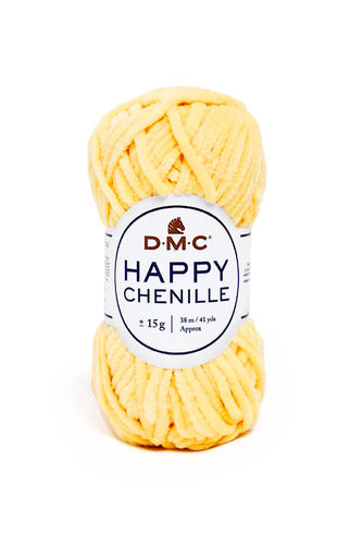 HAPPY CHENILLE 14-DMC. Velvet yarn perfect to amigurumi. Balls 15gr.