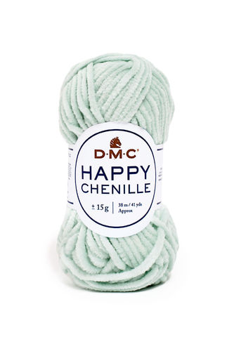 HAPPY CHENILLE 16-DMC. Velvet yarn perfect to amigurumi. Balls 15gr.