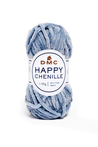 HAPPY CHENILLE 18-DMC. Velvet yarn perfect to amigurumi. Balls 15gr.
