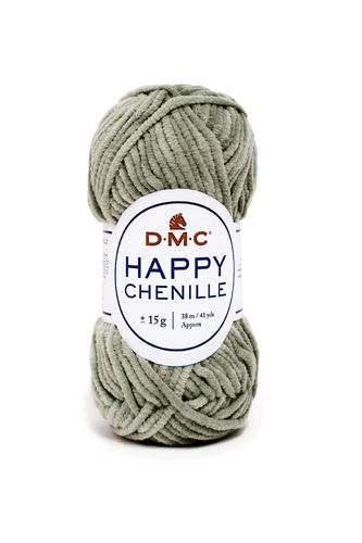 HAPPY CHENILLE 23-DMC. Velvet yarn perfect to amigurumi. Balls 15gr.