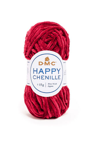HAPPY CHENILLE 31-DMC. Velvet yarn perfect to amigurumi. Balls 15gr.