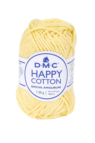HAPPY COTTON 787-DMC. Perfect yarn for amigurumi. 20 gr 100% cotton.