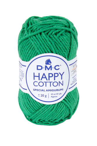 HAPPY COTTON 781-DMC. Perfect yarn for amigurumi. 20 gr 100% cotton.