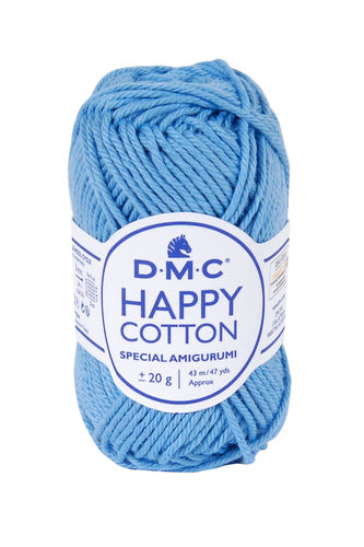 HAPPY COTTON 797-DMC. Perfect yarn for amigurumi. 20 gr 100% cotton.