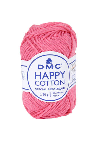 HAPPY COTTON 799-DMC. Perfect yarn for amigurumi. 20 gr 100% cotton.