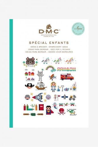 15626E. Mini libro DMC Speciale per bambini punto croce.
