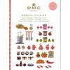 15626C. Mini libro DMC Speciale per cucina. punto croce.