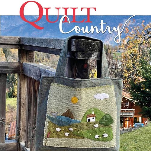 QUILT COUNTRY. N67. Edition de Saxe. French.