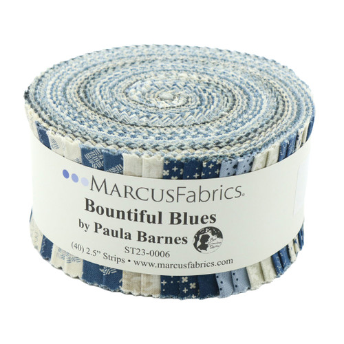 MARCUS. Jelly Roll BONTIFUL BLUES. 40 tessuti di 2,5".