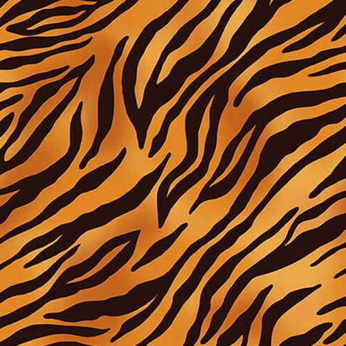 DEEP SKIN. Animal print tiger.