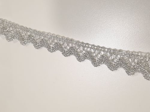 LACE 14mm. SILVER