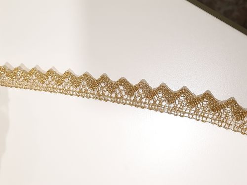LACE 14mm. GOLD