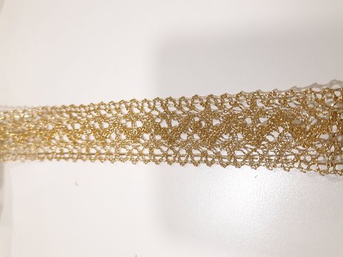 LACE 23mm. GOLD