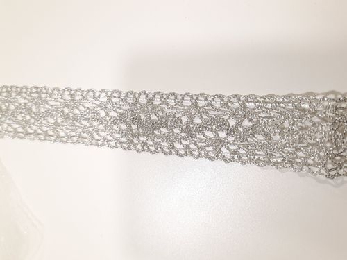 LACE 23mm. SILVER