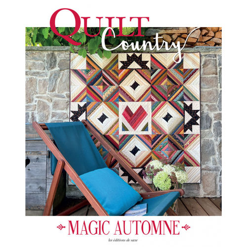 QUILT COUNTRY. N70. Edition de Saxe. French.