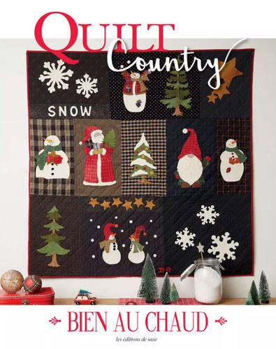 QUILT COUNTRY. N72. Edition de Saxe. French.