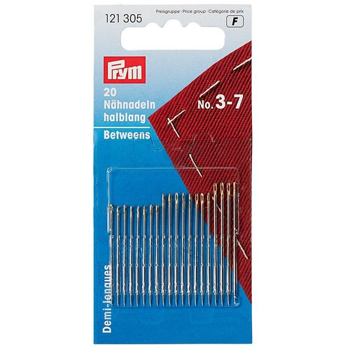 Sewing needles 3-7- PRYM