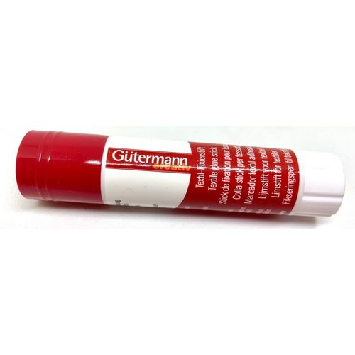 Pegamento Textil -Glue Stick- Blister con Pegamento en barra especial para el aplicado. Gutermann.