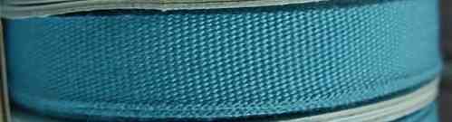 Rollo cinta azul envejecido 1cm de ancho. Cada rollo tiene 2 mts.