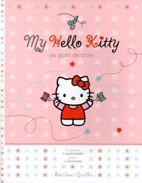 Libro My Hello Kitty en punto de cruz. + de 100 motivos.