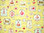 YUWA. Patchwork japonés. Tela patchwork, motivos mini, 2-3cm pastelitos.