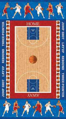 STONEHENGE. Panel 60x110 cancha baloncesto.