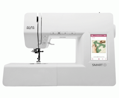 Maquina de coser ALFA: SMARTPLUS. Maquina coser. Nivel Medio.