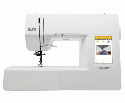 Maquina de coser ALFA: SMART. Maquina coser. Nivel Medio.