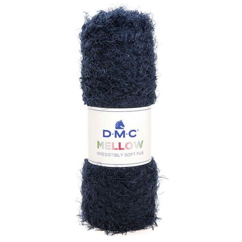 MELLOW: DMC. Ovillo 100 gr. Color Azul Marino.