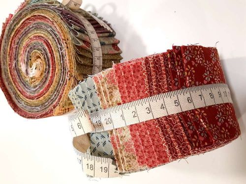 EQP. Jelly Roll TOMORROW'S HERITAGE Colection. 36 units of 110cmx7cm each.