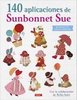 Libro Sunbonet Sue: 140 aplicaciones de Sunbonnet Sue.